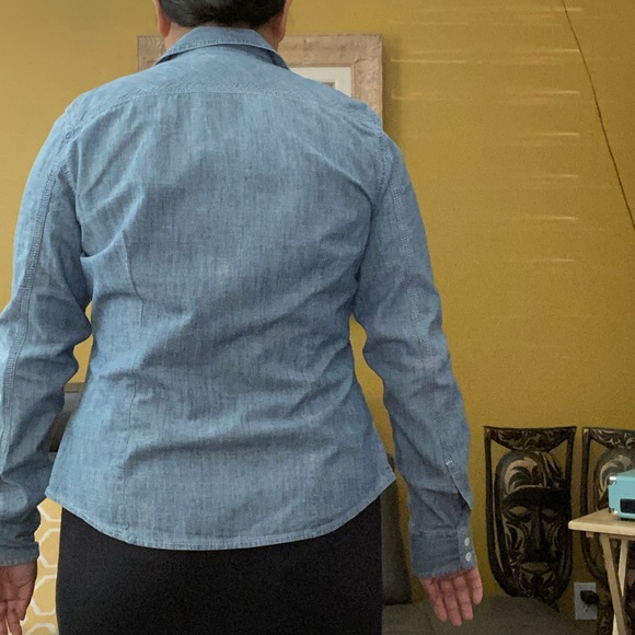 Denim button-up - Picture 5 of 9